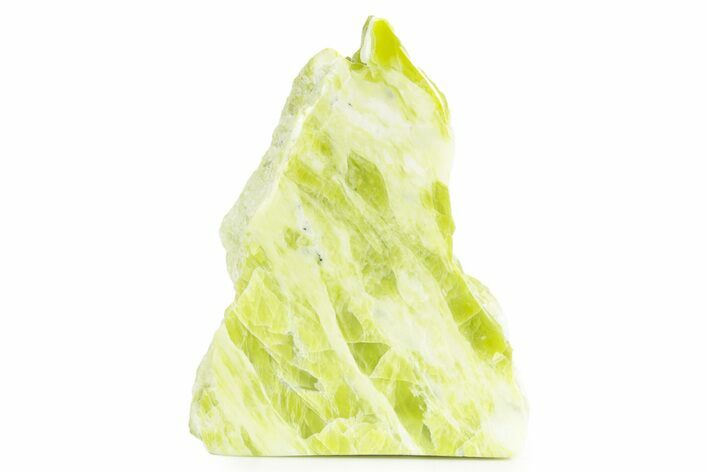 Free-Standing Polished Noble Serpentine - Washington #372467